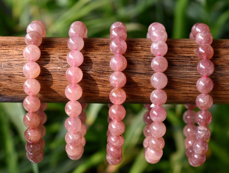 Strawberry Quartz for Attracting Soulmate