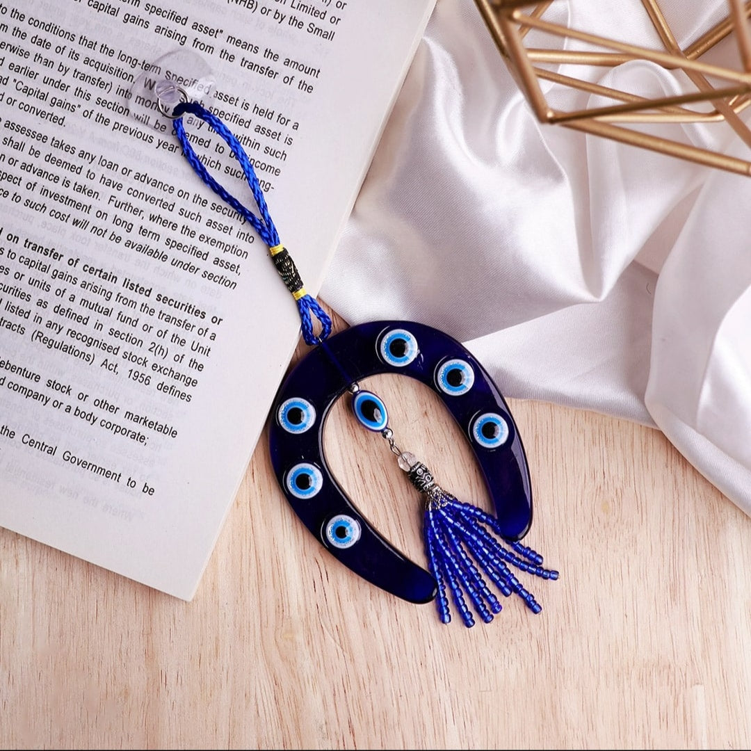 Evil Eye Horseshoe