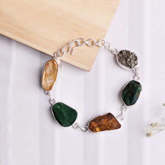 Wealth Raw Bracelet
