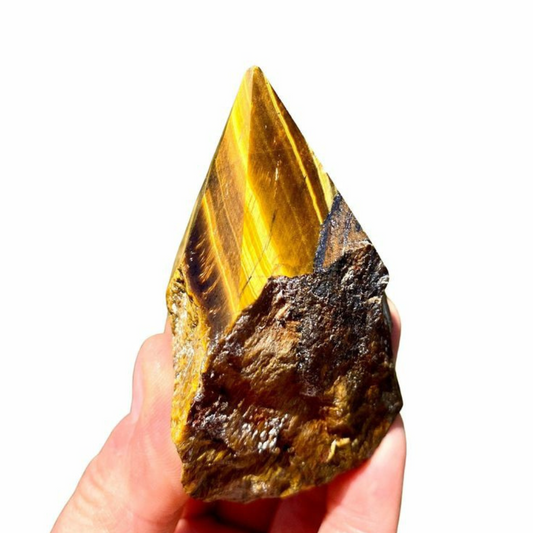 RAW Tiger eye stone