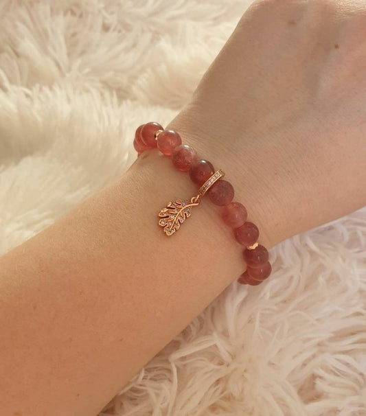 Strawberry Quartz for Attracting Soulmate