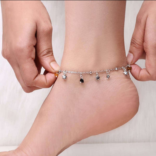 Protection chip customised anklet