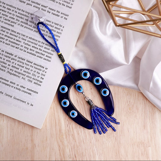 Evil Eye Horseshoe